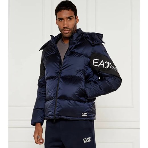EA7 Puchowa kurtka | Regular Fit ze sklepu Gomez Fashion Store w kategorii Kurtki męskie - zdjęcie 184339357