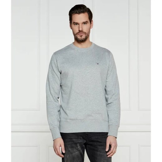 Gant Bluza ORIGINAL SHIELD | Regular Fit ze sklepu Gomez Fashion Store w kategorii Bluzy męskie - zdjęcie 184339358