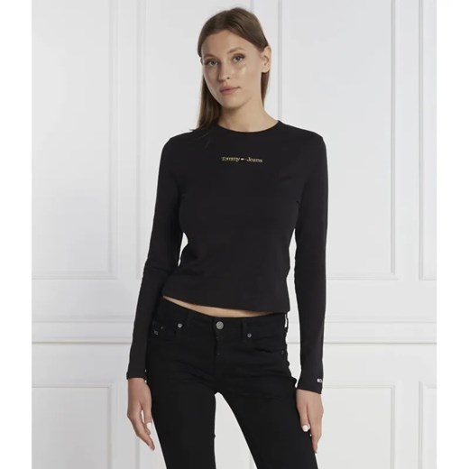 Tommy Jeans Bluzka | Regular Fit ze sklepu Gomez Fashion Store w kategorii Bluzki damskie - zdjęcie 184339365