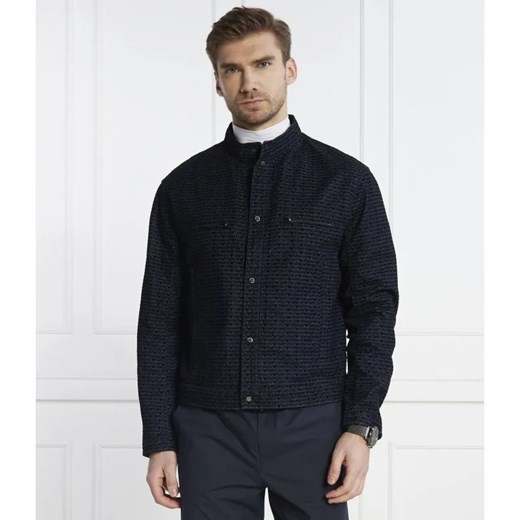 Emporio Armani Kurtka jeansowa BLOUSON | Regular Fit ze sklepu Gomez Fashion Store w kategorii Kurtki męskie - zdjęcie 184339366