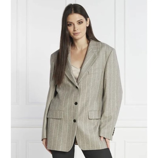 BOSS BLACK Wełniana marynarka Jaleco | Regular Fit ze sklepu Gomez Fashion Store w kategorii Marynarki damskie - zdjęcie 184339375
