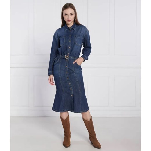 Pinko Sukienka LATRATO ze sklepu Gomez Fashion Store w kategorii Sukienki - zdjęcie 184339376