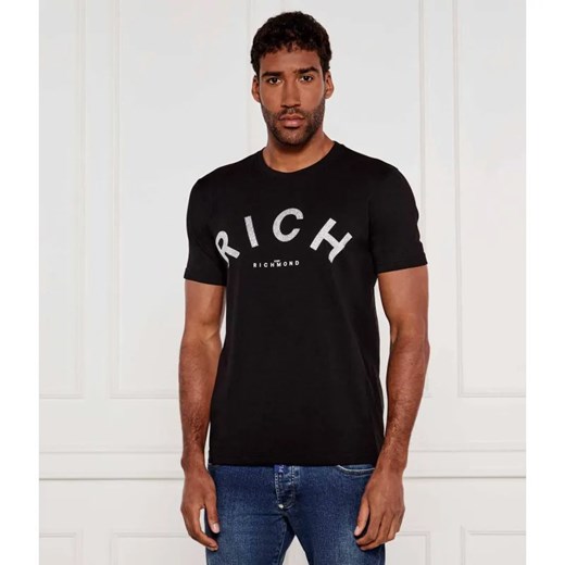 John Richmond T-shirt SEGIM | Regular Fit ze sklepu Gomez Fashion Store w kategorii T-shirty męskie - zdjęcie 184339385