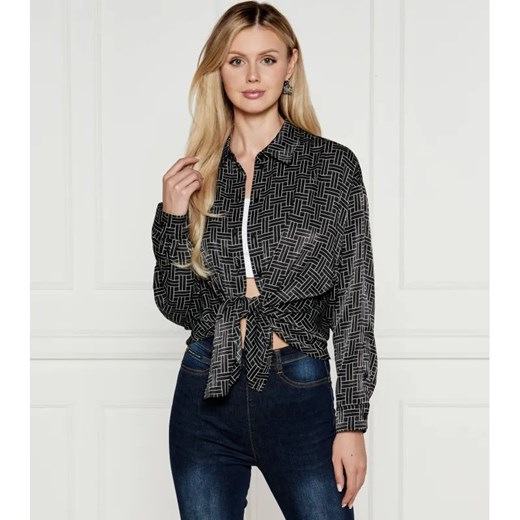 Kenzo Koszula WEAVE | Regular Fit ze sklepu Gomez Fashion Store w kategorii Koszule damskie - zdjęcie 184339389