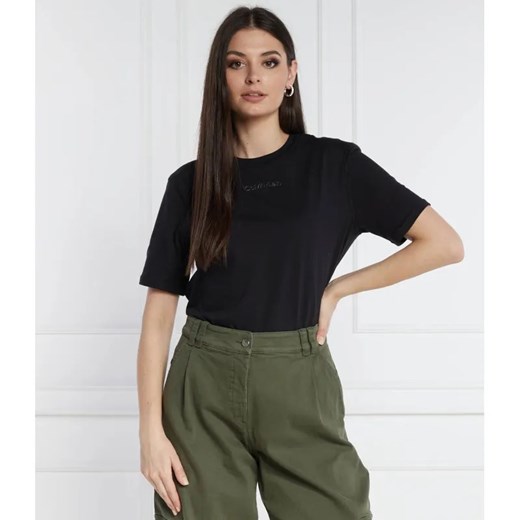 Calvin Klein Performance T-shirt | Relaxed fit ze sklepu Gomez Fashion Store w kategorii Bluzki damskie - zdjęcie 184339417