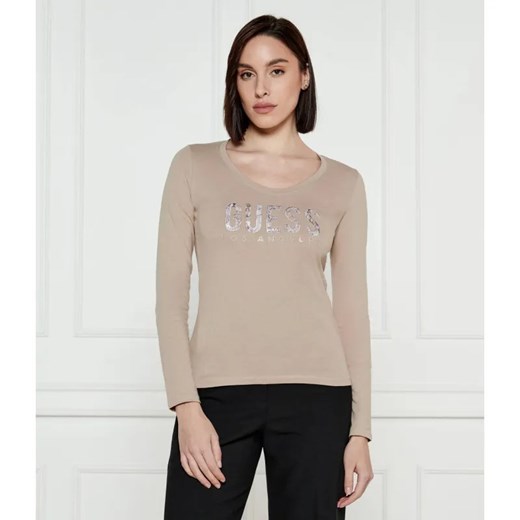 GUESS Bluzka | Slim Fit ze sklepu Gomez Fashion Store w kategorii Bluzki damskie - zdjęcie 184339427