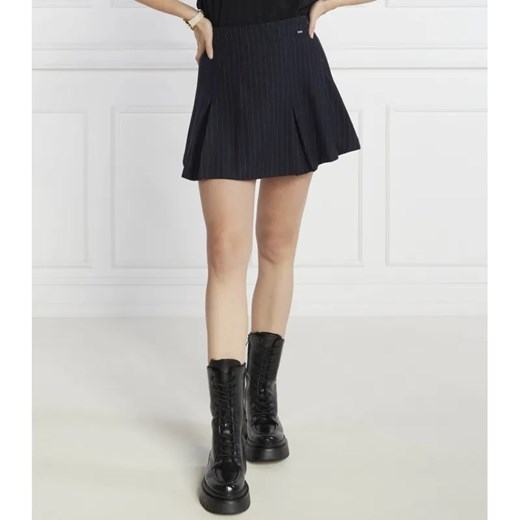 Pepe Jeans London Spódnica | z dodatkiem wełny ze sklepu Gomez Fashion Store w kategorii Spódnice - zdjęcie 184339436