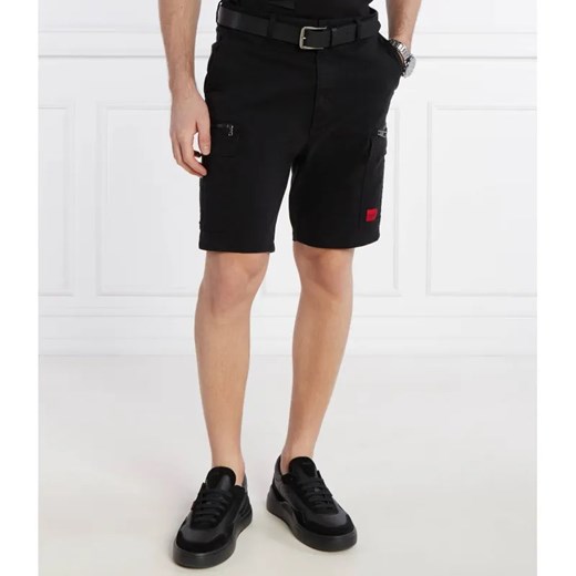 HUGO Szorty Johny232D | Regular Fit ze sklepu Gomez Fashion Store w kategorii Spodenki męskie - zdjęcie 184339437