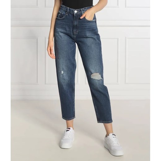 Tommy Jeans Jeansy MOM JEAN | Tapered fit ze sklepu Gomez Fashion Store w kategorii Jeansy damskie - zdjęcie 184339439