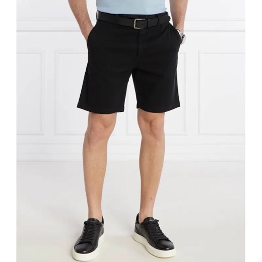 BOSS ORANGE Szorty Chino | Tapered fit 30 promocja Gomez Fashion Store