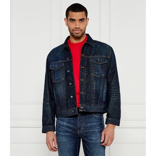 HUGO Jeansowa kurtka | Regular Fit ze sklepu Gomez Fashion Store w kategorii Kurtki męskie - zdjęcie 184339447