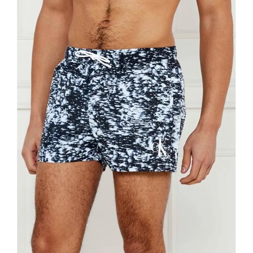 Calvin Klein Swimwear Szorty kąpielowe | Regular Fit ze sklepu Gomez Fashion Store w kategorii Kąpielówki - zdjęcie 184339448