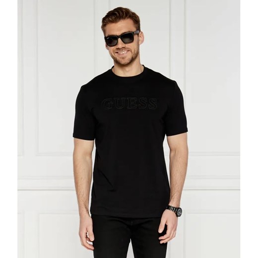 GUESS ACTIVE T-shirt SS ALPHY | Regular Fit | stretch ze sklepu Gomez Fashion Store w kategorii T-shirty męskie - zdjęcie 184339465