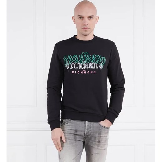John Richmond Bluza | Regular Fit ze sklepu Gomez Fashion Store w kategorii Bluzy męskie - zdjęcie 184339469