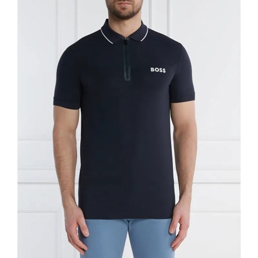 BOSS GREEN Polo Philix | Slim Fit | stretch ze sklepu Gomez Fashion Store w kategorii T-shirty męskie - zdjęcie 184339486
