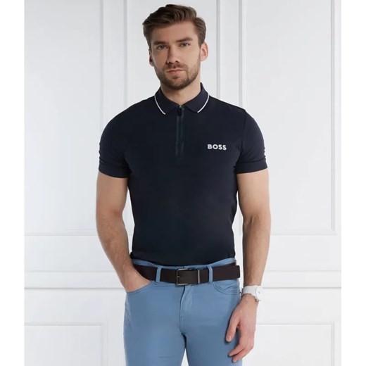 BOSS GREEN Polo Philix | Slim Fit | stretch ze sklepu Gomez Fashion Store w kategorii T-shirty męskie - zdjęcie 184339487
