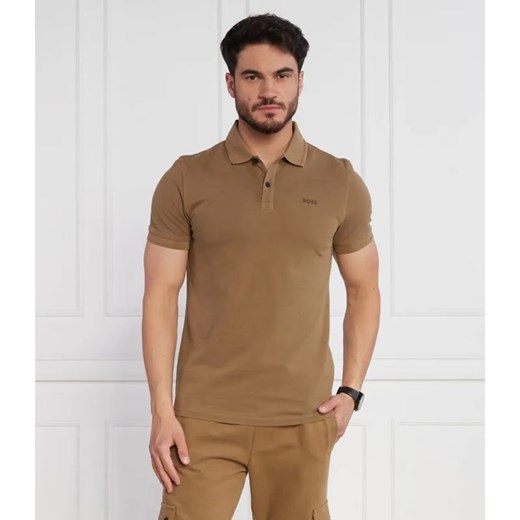 BOSS ORANGE Polo Prime | Slim Fit S wyprzedaż Gomez Fashion Store