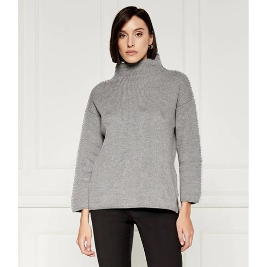 Max Mara Leisure Wełniany sweter | Oversize fit ze sklepu Gomez Fashion Store w kategorii Swetry damskie - zdjęcie 184339496