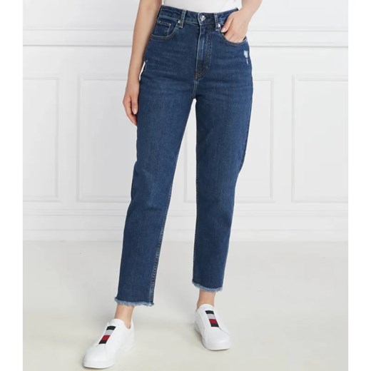 Tommy Hilfiger Jeansy HW A ADA WRN | carrot fit ze sklepu Gomez Fashion Store w kategorii Jeansy damskie - zdjęcie 184339498