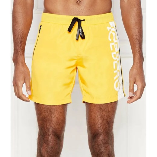 Iceberg Szorty kąpielowe | Regular Fit ze sklepu Gomez Fashion Store w kategorii Kąpielówki - zdjęcie 184339506