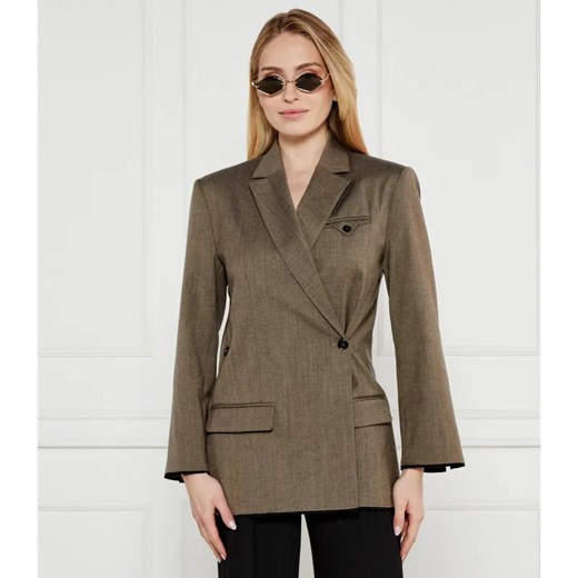 Pinko Wełniana marynarka | Regular Fit ze sklepu Gomez Fashion Store w kategorii Marynarki damskie - zdjęcie 184339509