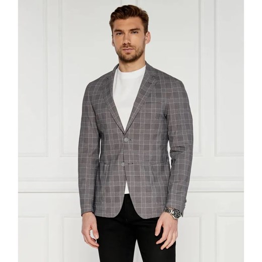 BOSS BLACK Marynarka P-Hanry-J-FL-WG-241 | Slim Fit ze sklepu Gomez Fashion Store w kategorii Marynarki męskie - zdjęcie 184339526