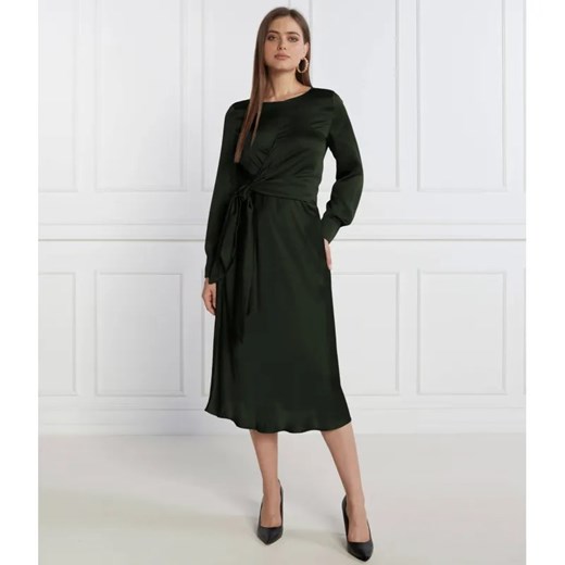 Marella Sukienka z paskiem SION ze sklepu Gomez Fashion Store w kategorii Sukienki - zdjęcie 184339535