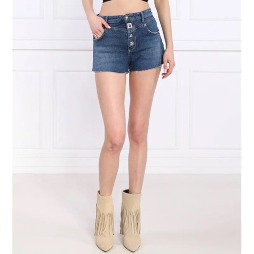 Pinko Szorty ACCANITA | Regular Fit ze sklepu Gomez Fashion Store w kategorii Szorty - zdjęcie 184339545