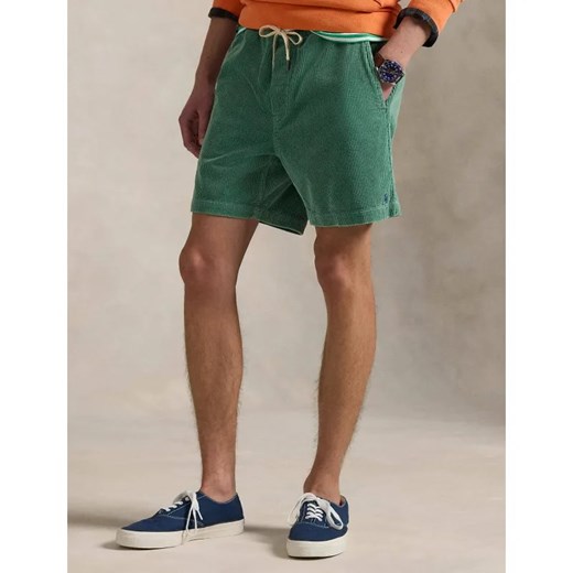 POLO RALPH LAUREN Sztruksowe szorty prepster | Regular Fit ze sklepu Gomez Fashion Store w kategorii Spodenki męskie - zdjęcie 184339557
