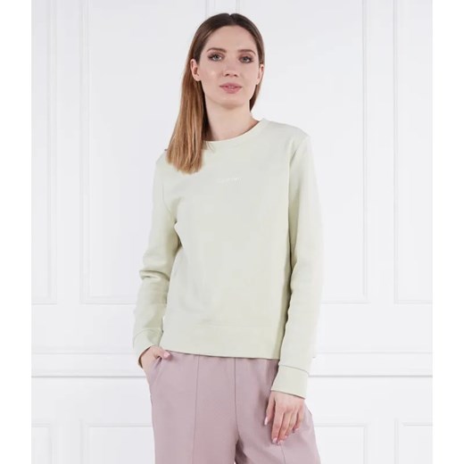 Calvin Klein Bluza | Regular Fit ze sklepu Gomez Fashion Store w kategorii Bluzy damskie - zdjęcie 184339558