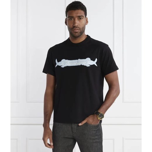 Versace Jeans Couture T-shirt | Regular Fit ze sklepu Gomez Fashion Store w kategorii T-shirty męskie - zdjęcie 184339585
