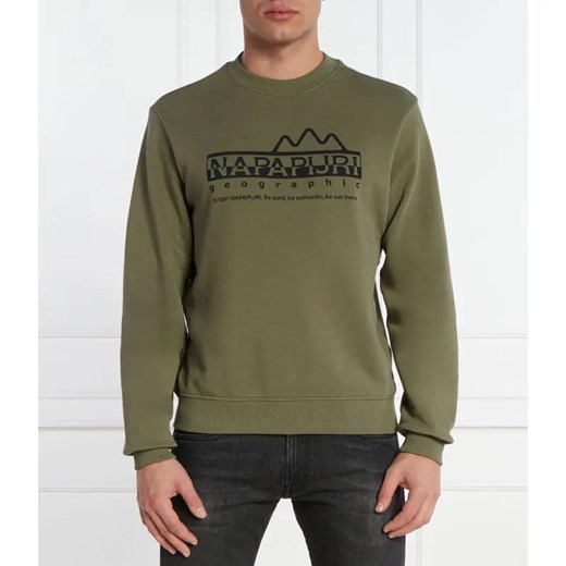 Napapijri Bluza fabera | Loose fit Napapijri L promocyjna cena Gomez Fashion Store