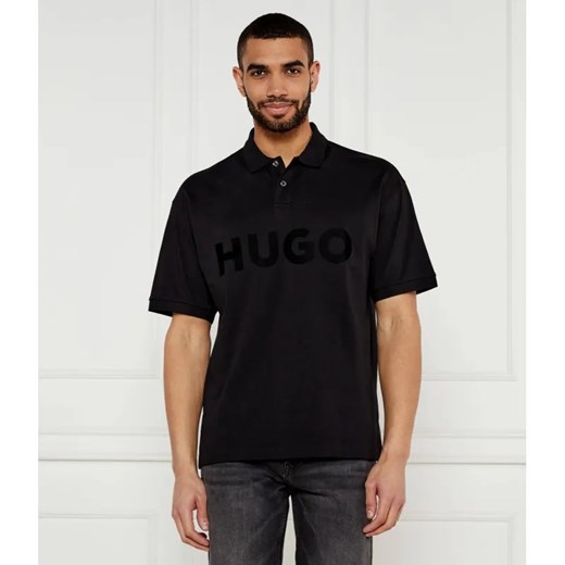 HUGO Polo Doniee | Oversize fit ze sklepu Gomez Fashion Store w kategorii T-shirty męskie - zdjęcie 184339595