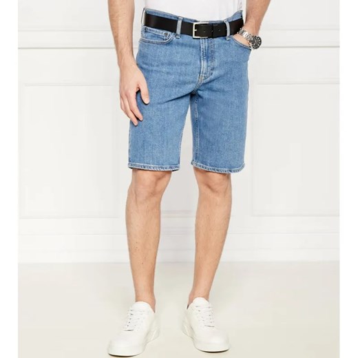 Calvin Klein Jeansowe szorty | Regular Fit ze sklepu Gomez Fashion Store w kategorii Spodenki męskie - zdjęcie 184339596