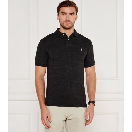 POLO RALPH LAUREN Polo | Slim Fit | pique ze sklepu Gomez Fashion Store w kategorii T-shirty męskie - zdjęcie 184339608