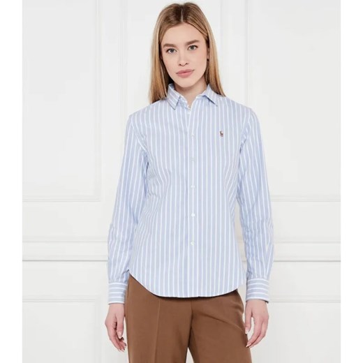 POLO RALPH LAUREN Koszula Harper | Regular Fit ze sklepu Gomez Fashion Store w kategorii Koszule damskie - zdjęcie 184339635