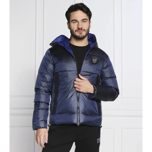 EA7 Puchowa kurtka | Regular Fit ze sklepu Gomez Fashion Store w kategorii Kurtki męskie - zdjęcie 184339639