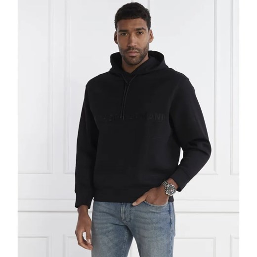 Emporio Armani Bluza | Regular Fit Emporio Armani M okazja Gomez Fashion Store