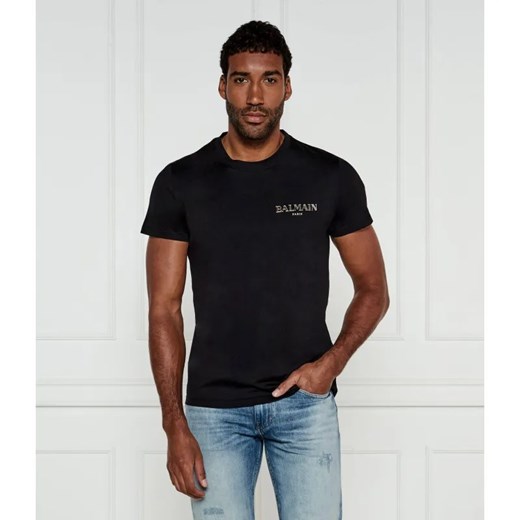 Balmain T-shirt VINTAGE | Slim Fit ze sklepu Gomez Fashion Store w kategorii T-shirty męskie - zdjęcie 184339655