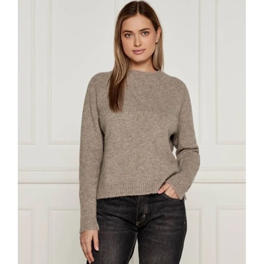 BOSS BLACK Sweter Febisan | Regular Fit | z dodatkiem wełny ze sklepu Gomez Fashion Store w kategorii Swetry damskie - zdjęcie 184339658
