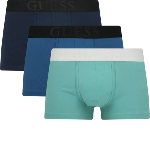 Guess Underwear  Bokserki 3-pack SOLID PACK ze sklepu Gomez Fashion Store w kategorii Majtki męskie - zdjęcie 184339665