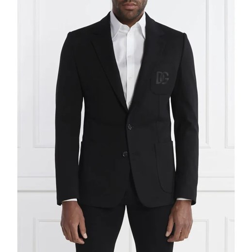Dolce & Gabbana Marynarka | Regular Fit ze sklepu Gomez Fashion Store w kategorii Marynarki męskie - zdjęcie 184339677