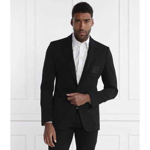 Dolce & Gabbana Marynarka | Regular Fit ze sklepu Gomez Fashion Store w kategorii Marynarki męskie - zdjęcie 184339678