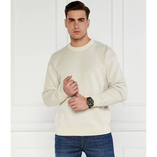 BOSS BLACK Sweter H-Daero | Regular Fit | z dodatkiem wełny ze sklepu Gomez Fashion Store w kategorii Swetry męskie - zdjęcie 184339679