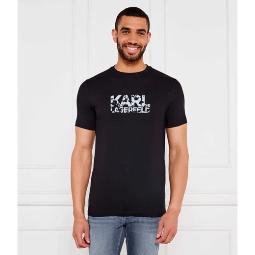 Karl Lagerfeld T-shirt | Regular Fit ze sklepu Gomez Fashion Store w kategorii T-shirty męskie - zdjęcie 184339685