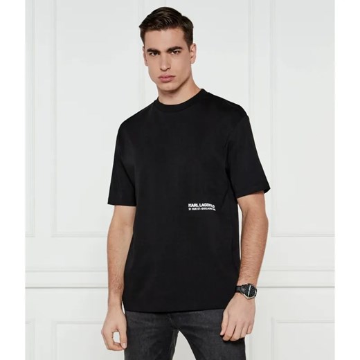 Karl Lagerfeld T-shirt | Loose fit ze sklepu Gomez Fashion Store w kategorii T-shirty męskie - zdjęcie 184339687
