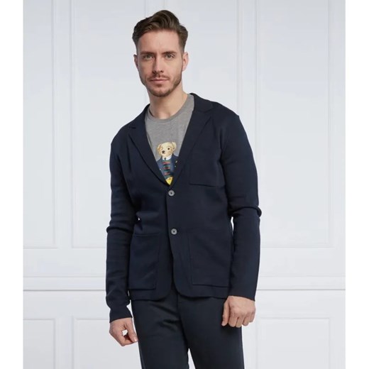 BOSS BLACK Kardigan Novaro | z dodatkiem wełny ze sklepu Gomez Fashion Store w kategorii Swetry męskie - zdjęcie 184339697