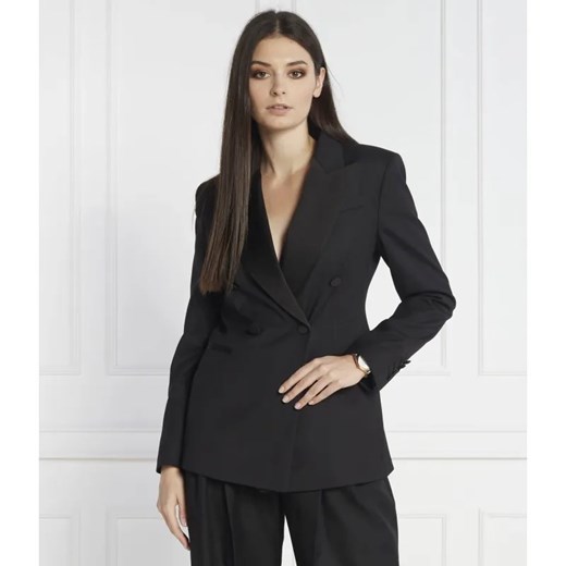 BOSS BLACK Wełniana marynarka Jatuxa | Regular Fit ze sklepu Gomez Fashion Store w kategorii Marynarki damskie - zdjęcie 184339705