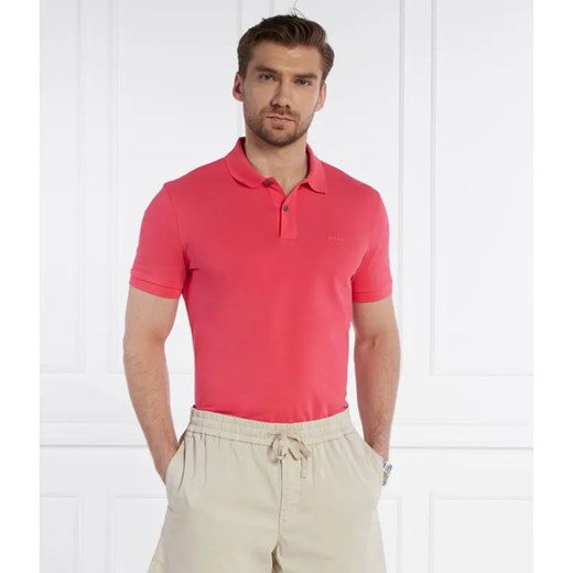 BOSS BLACK Polo Pallas | Regular Fit ze sklepu Gomez Fashion Store w kategorii T-shirty męskie - zdjęcie 184339709