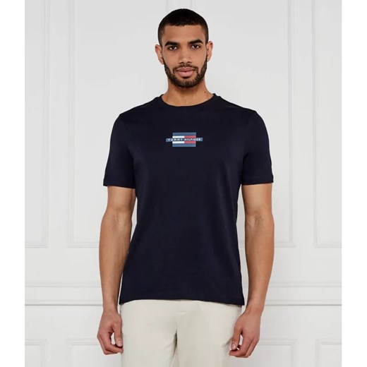 Tommy Hilfiger T-shirt | Regular Fit ze sklepu Gomez Fashion Store w kategorii T-shirty męskie - zdjęcie 184339715